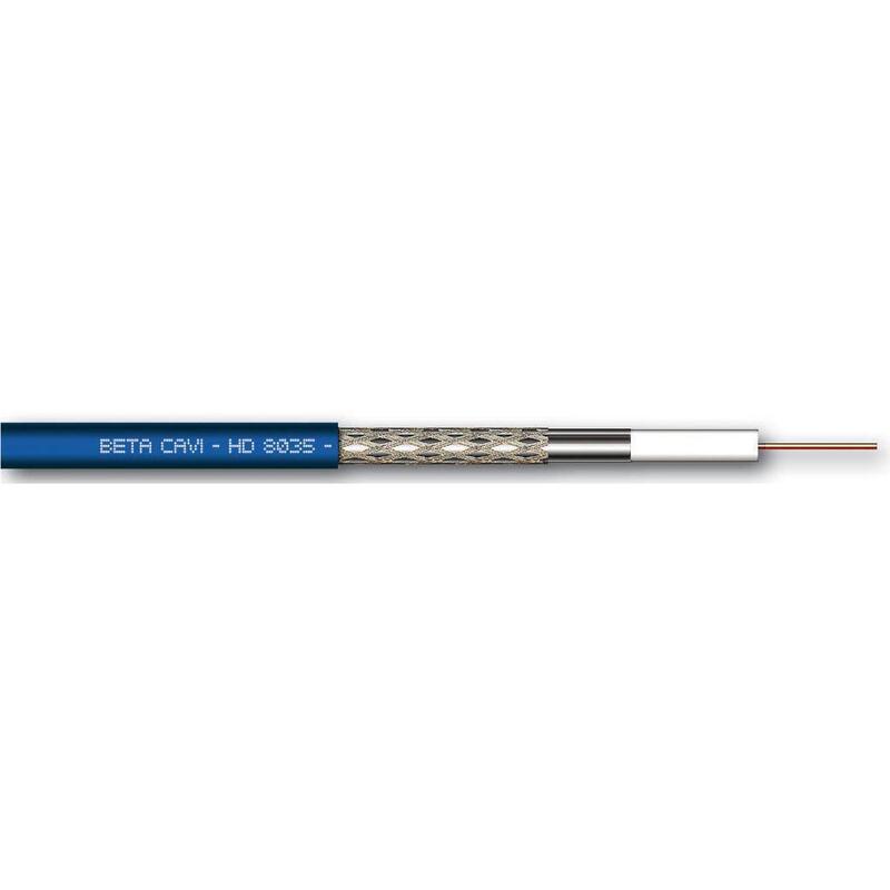 Bobina 200m Cable Coax, 5mm,