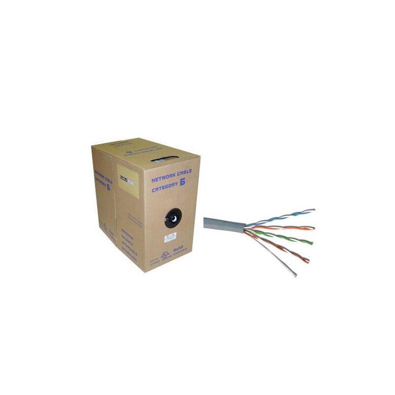 Bobina De 305m Cable Utp Apantallado Cat5e Rígido