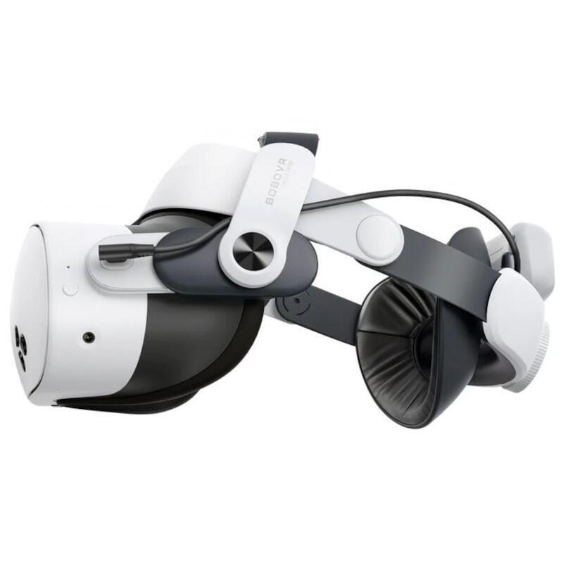 Bobovr M3 Pro Correa De Cabeza Con Batería Para Meta Quest 3/3s Negro - Accesorio Para Gafas De Realidad Virtual