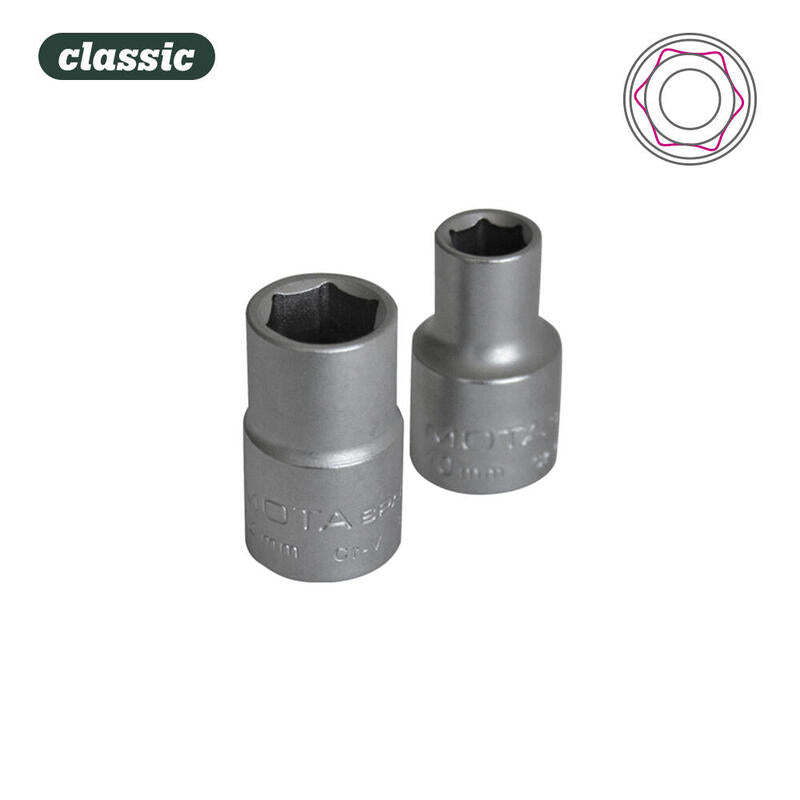 Bocallave Cr.V Encastre 1-2 De 11mm E611 Mota