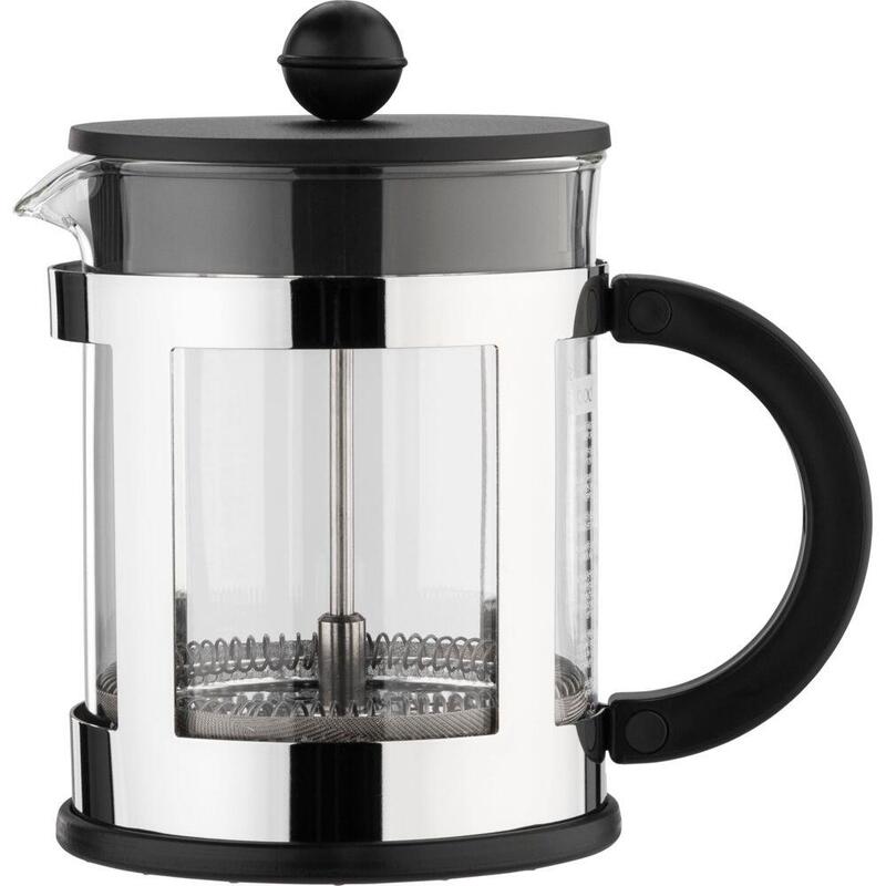 Bodum Coffee Maker Brs/Inx Press Kenya 0,5 Liter