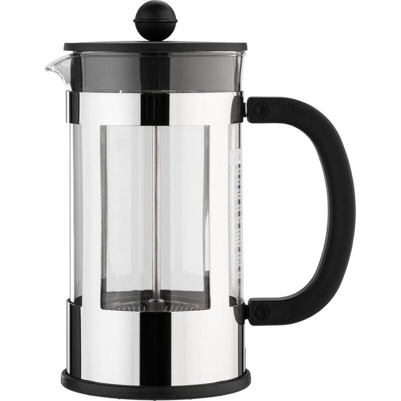 Bodum Coffee Maker Brs/Inx Press Kenya 1 Liter