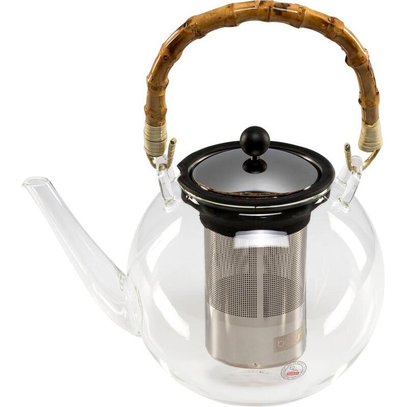 Bodum Tea Press Assam Bamboo 1,5 Liter
