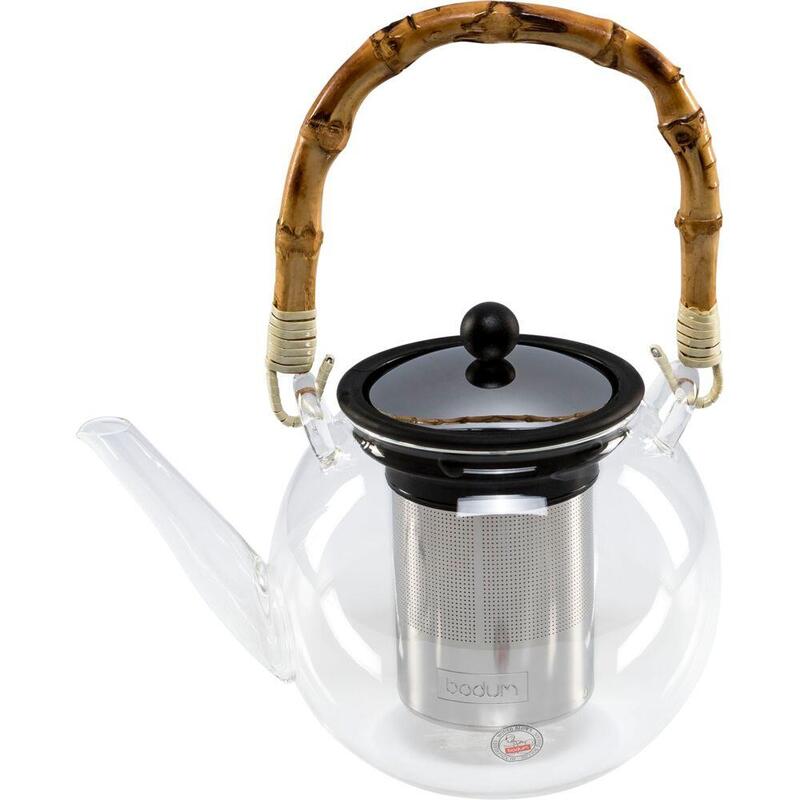 Bodum Tea Presser Assam Bamboo 1 Liter
