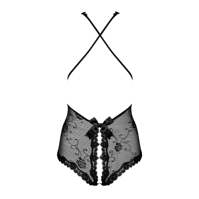 Body Fiorenta Color Negro Talla (Interno):L/Xl