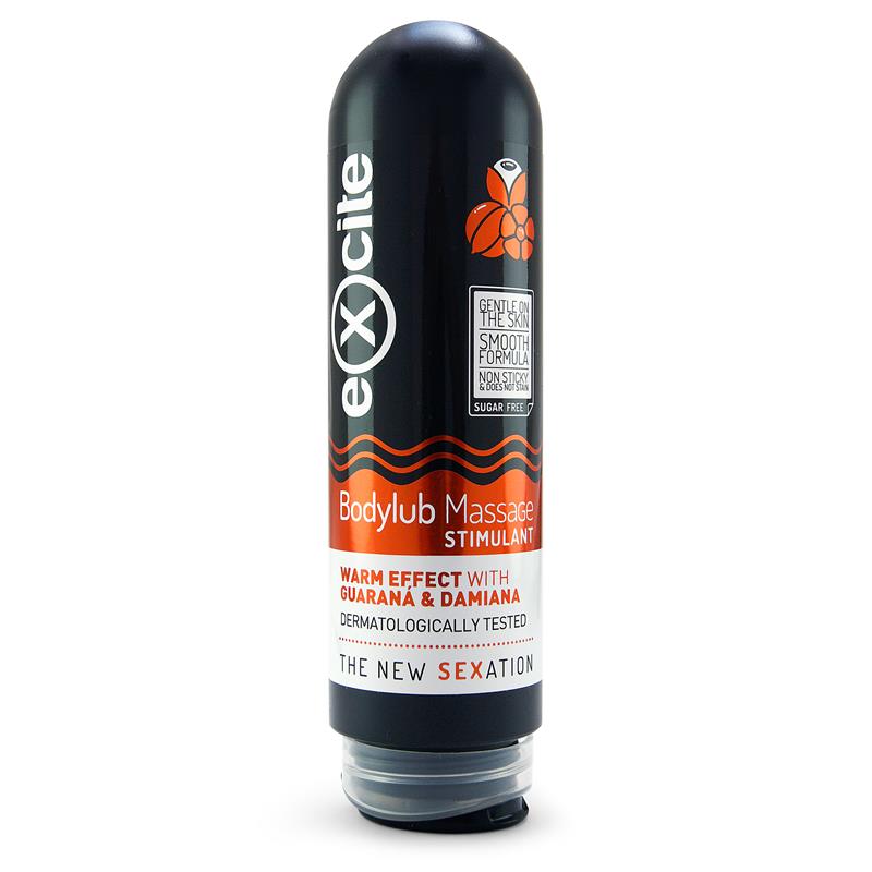 Bodylub Masage Estimulante Damiana Y Guarana 200 Ml