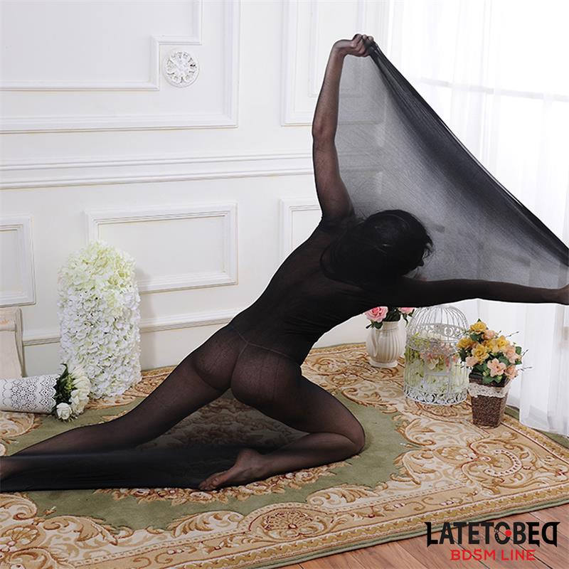 Bodystocking De Cuerpo Entero Elástico