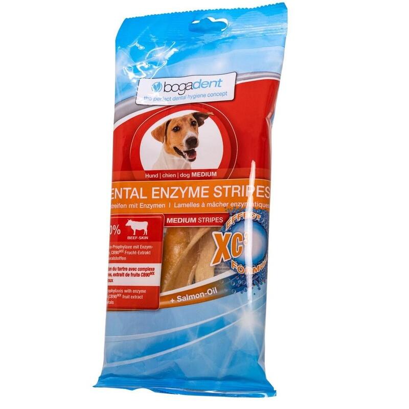 Bogar Dental Enzyme Stripes Medium 100g