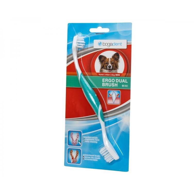 Bogar Ergo Dual Brush Mini Pies 1szt