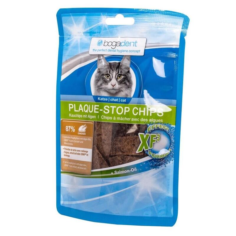 Bogar Plaque-Stop Chips Chicken Kot 50g