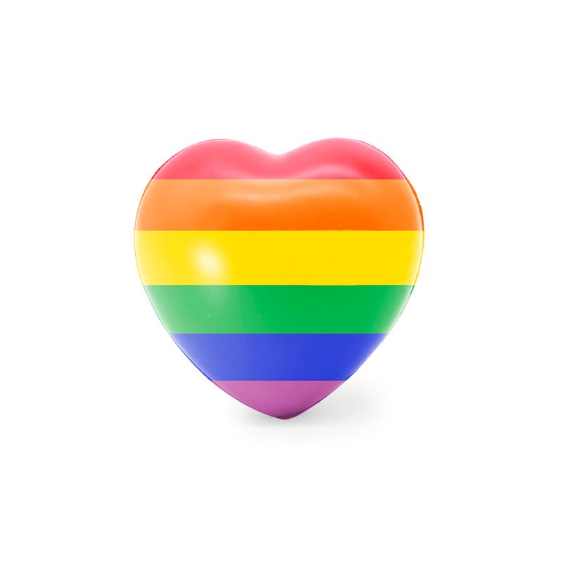 Bola Antiestrés Corazon Lgbt