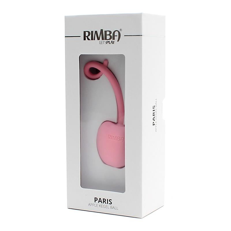 Bola Kegel En Forma De Manzana Paris Rosa Claro