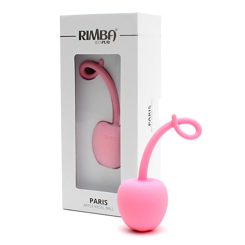 Bola Kegel En Forma De Manzana Paris Rosa Claro