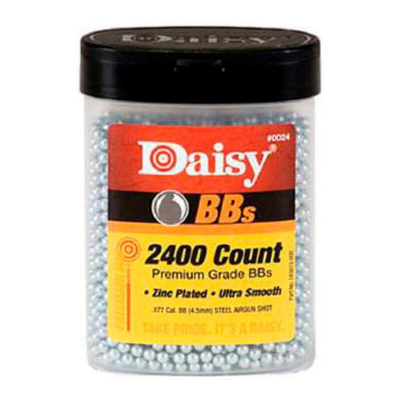 Bolas De Acero Premium Grade Bb Calibre 4,5 Mm (.177) Bote 2400 Uds