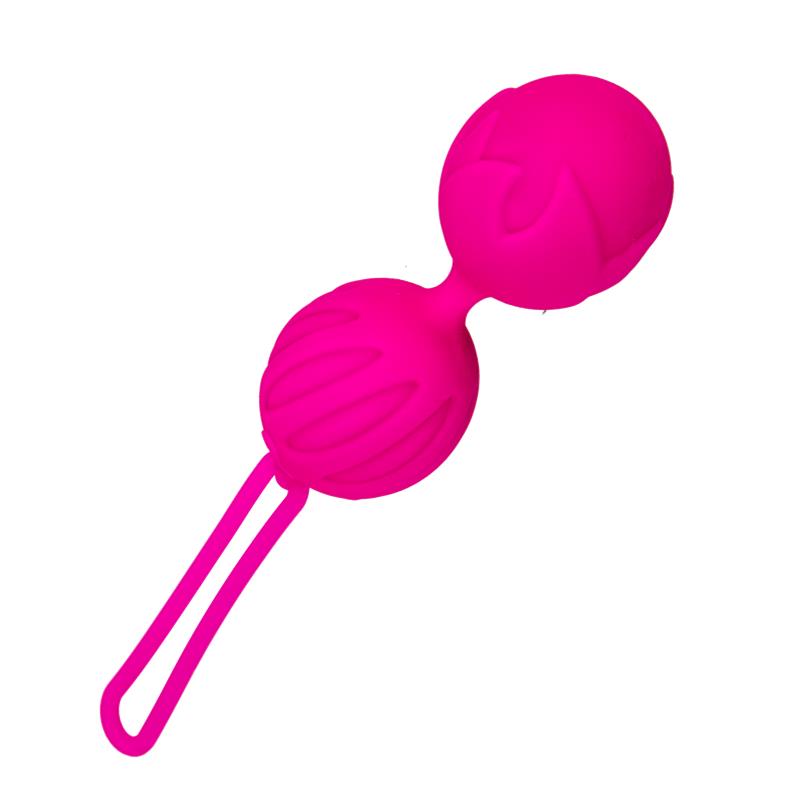 Adrien Lastic - Geisha Lastic Bolas Silicona Talla S Fucsia