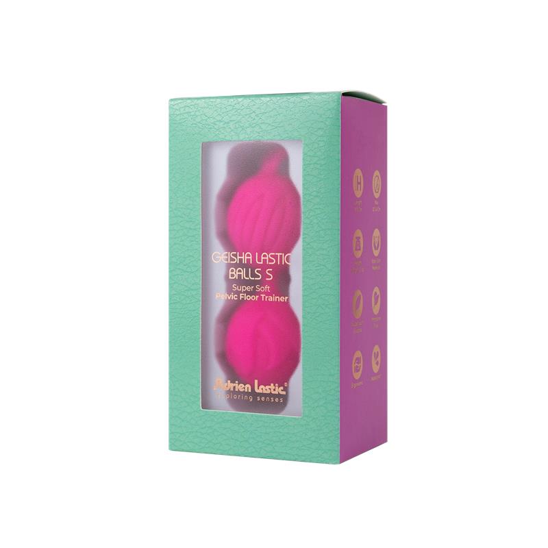 Adrien Lastic - Geisha Lastic Bolas Silicona Talla S Fucsia