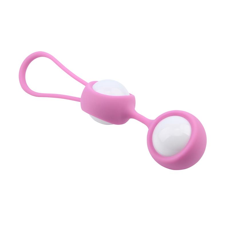 Bolas Geisha Missweet 17.7 Cm Silicona Rosa