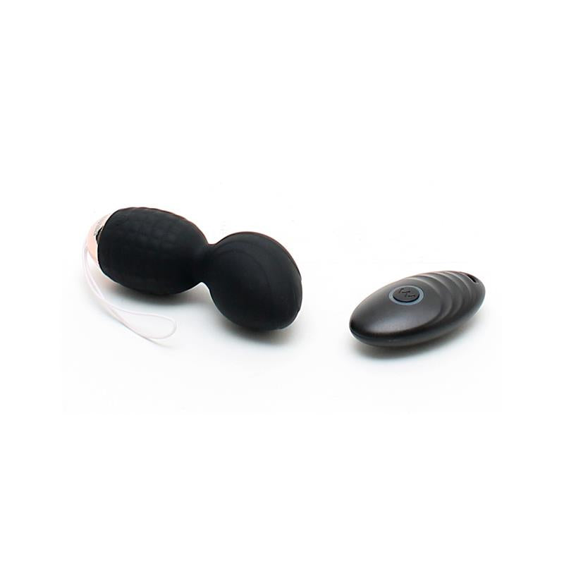 Bolas Kegel Con Control Athens Negro