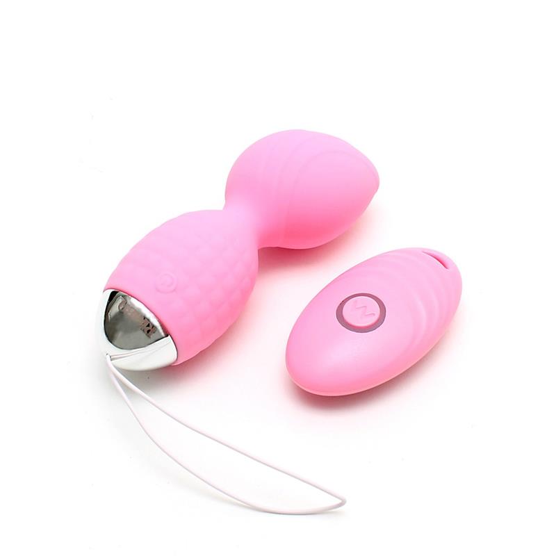 Bolas Kegel Con Control Athens Rosa