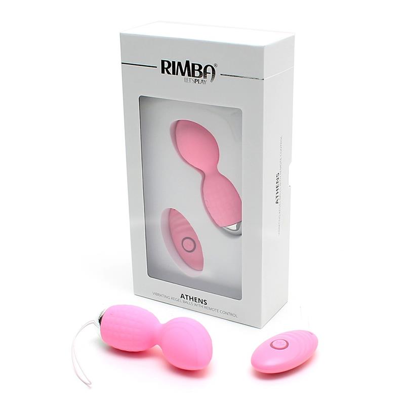 Bolas Kegel Con Control Athens Rosa