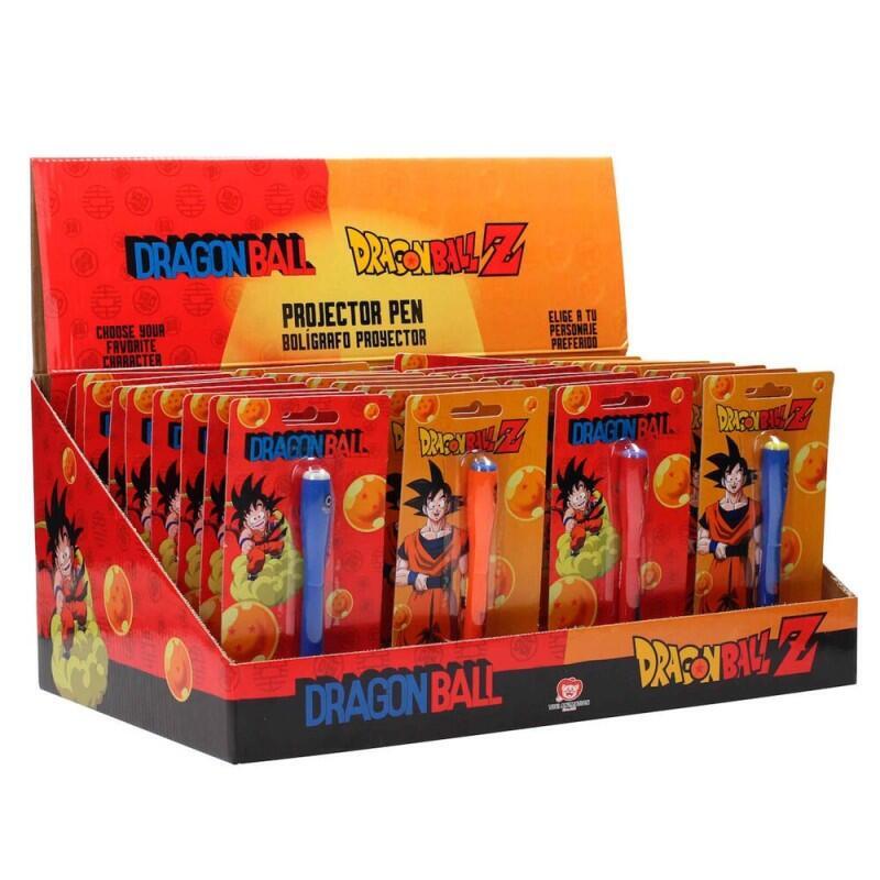 Boligrafo Con Luz Mixto Sd Toys Dragon Ball 1 Unidad Aleatoria
