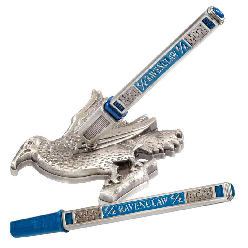 Boligrafo Con Soporte Ravenclaw Harry Potter