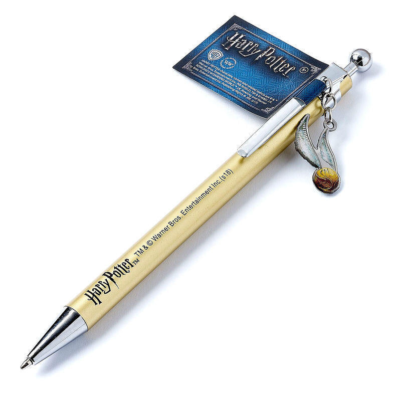 Boligrafo Golden Snitch Harry Potter