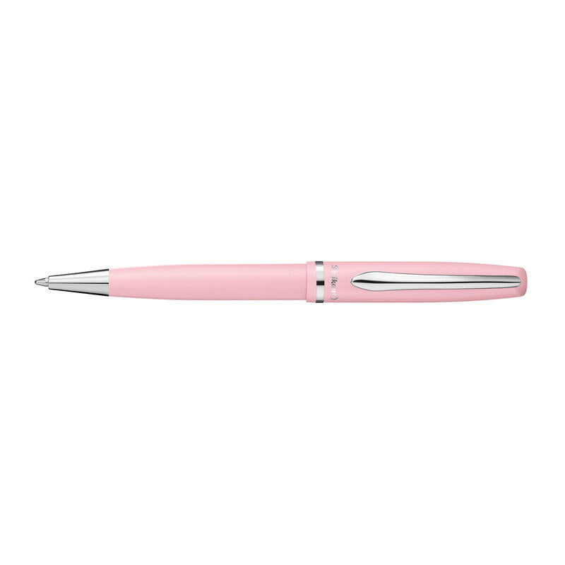 Bolígrafo Pelikan Jazz Pastel K36 Rose Caja Plegable