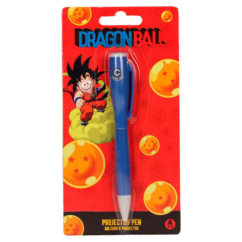 Boligrafo Proyector Luz Dragon Ball