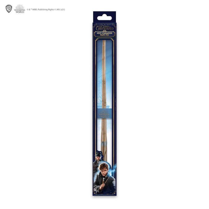 Bolígrafo Varita Mágica Fantastic Beasts Newt Scamander