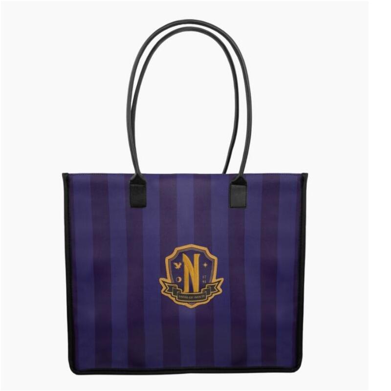 Bolsa Compra Nevermore Academy Purple