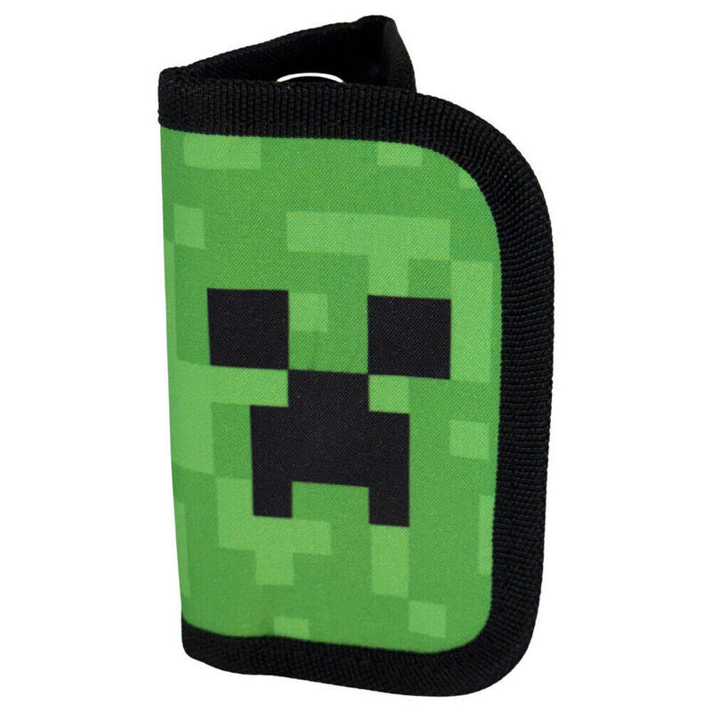Bolsa Cremallera Face Minecraft
