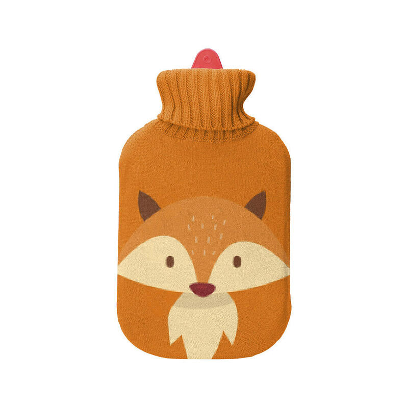 Bolsa De Agua Caliente Modelo Zorro, 2l.
