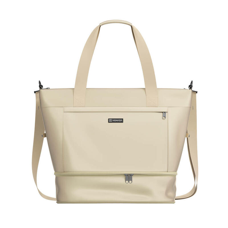 Bolsa De Avion Beige 25 - 35 L