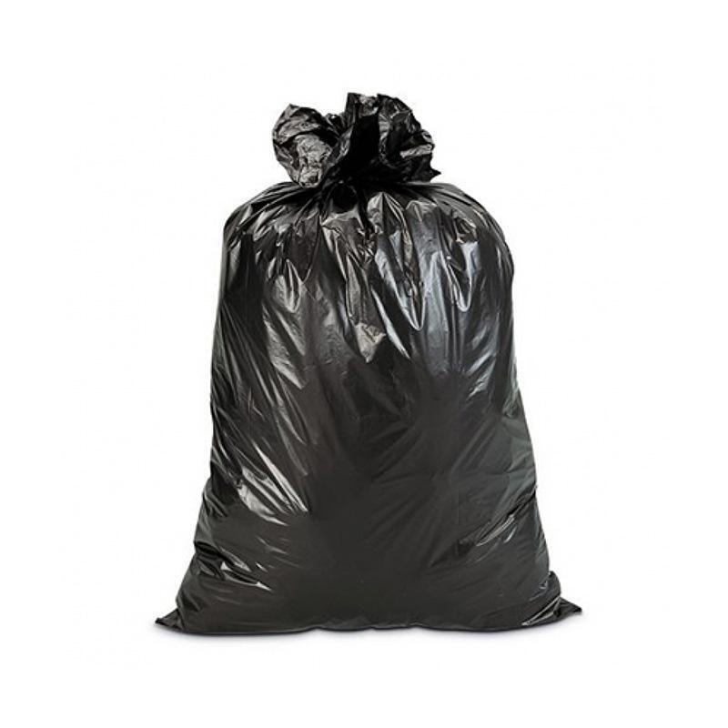 Bolsa De Basura Comunidad Super G90 120 L. 85x105 Negro -Rollo 10u-