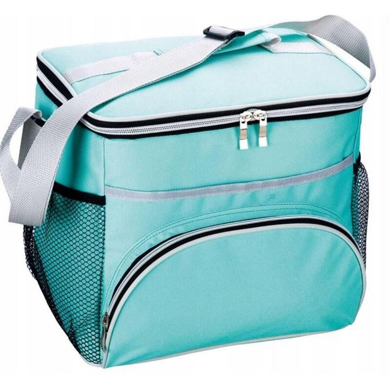 Bolsa De Playa Térmica Nevera Turística Picnic Aislamiento 16l Grande