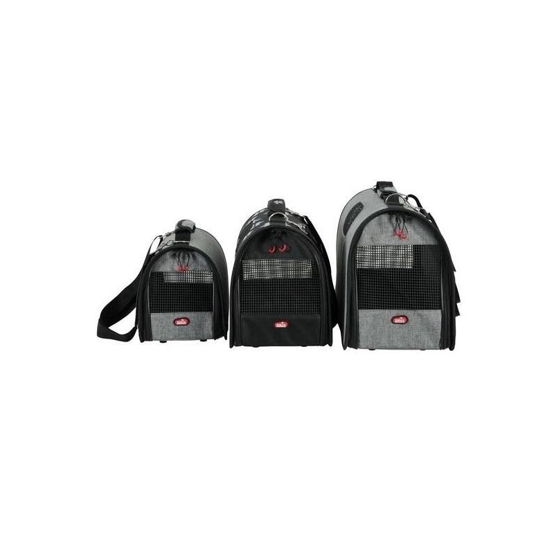 Bolsa De Transporte Zolux, Pareja De Perro Y Cat Nomad, L, Gris, 50,5x25x33cm