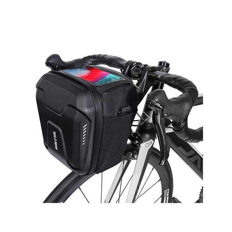 Bolsa Para Kierownice Gs9 3l Sakwa Rowerowa Negra