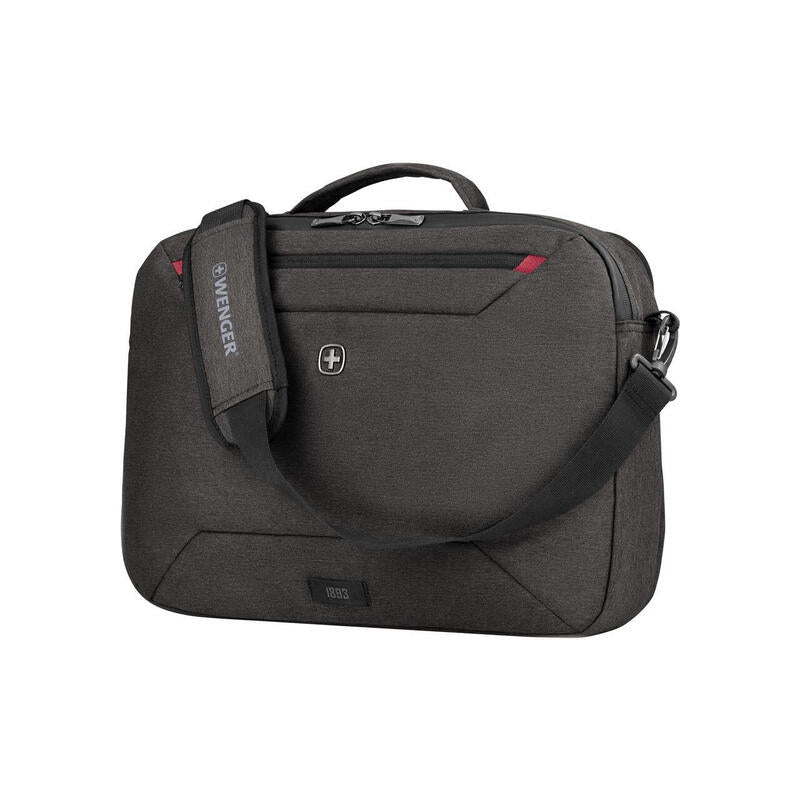 Bolsa Para Portatil Wenger Mx Commute Incl. Mochila Correas 16 Gris