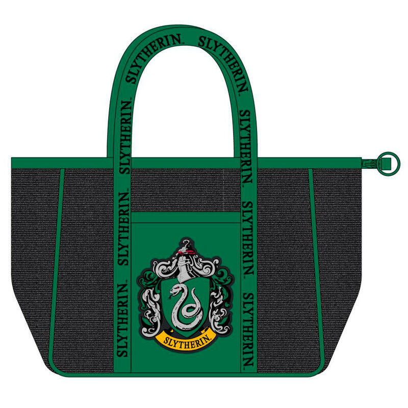 Bolsa Playa Premium Slytherin Harry Potter