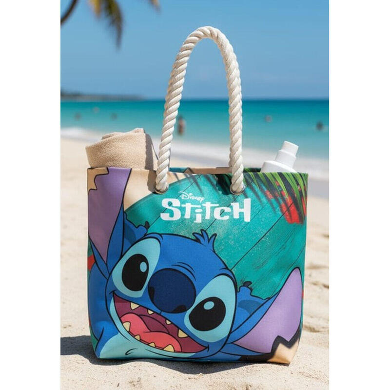 Bolsa Playa Stitch Disney