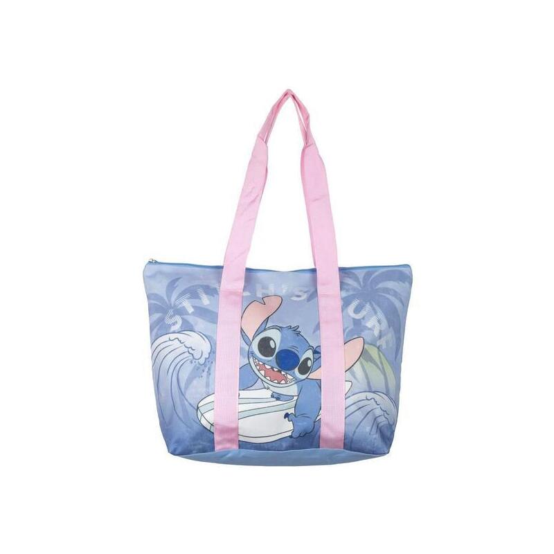 Bolsa Playa Stitch