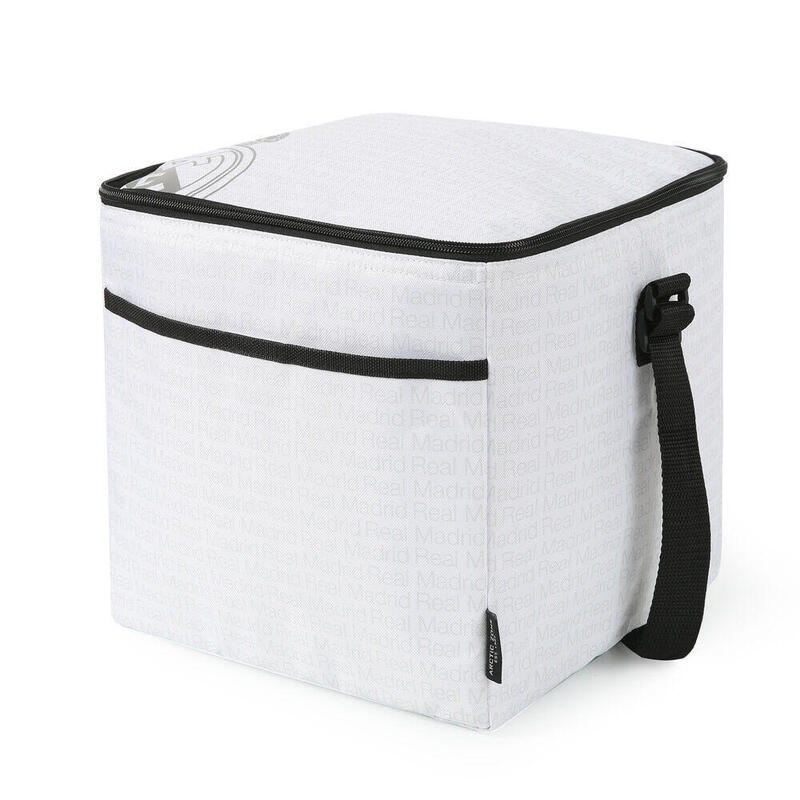 Bolsa Porta Alimentos Plegable Real Madrid 20000ml