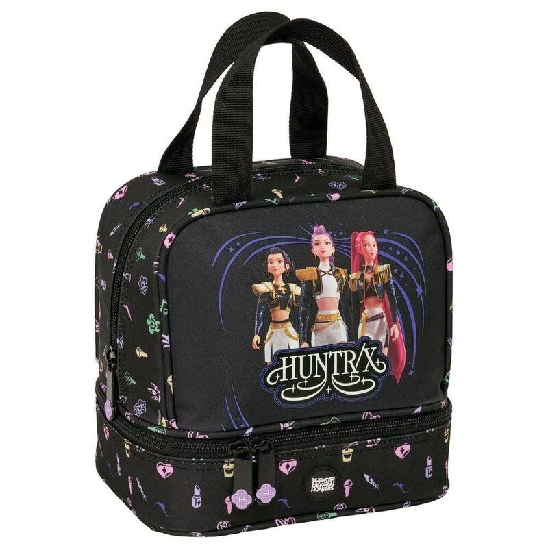 Bolsa Portameriendas Sound Kpop Demon Hunters