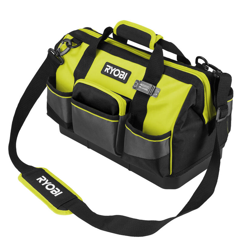 Bolsa Ryobi Rssstb1, Talla S (Verde/Negro, Con Bandolera) 5132005338