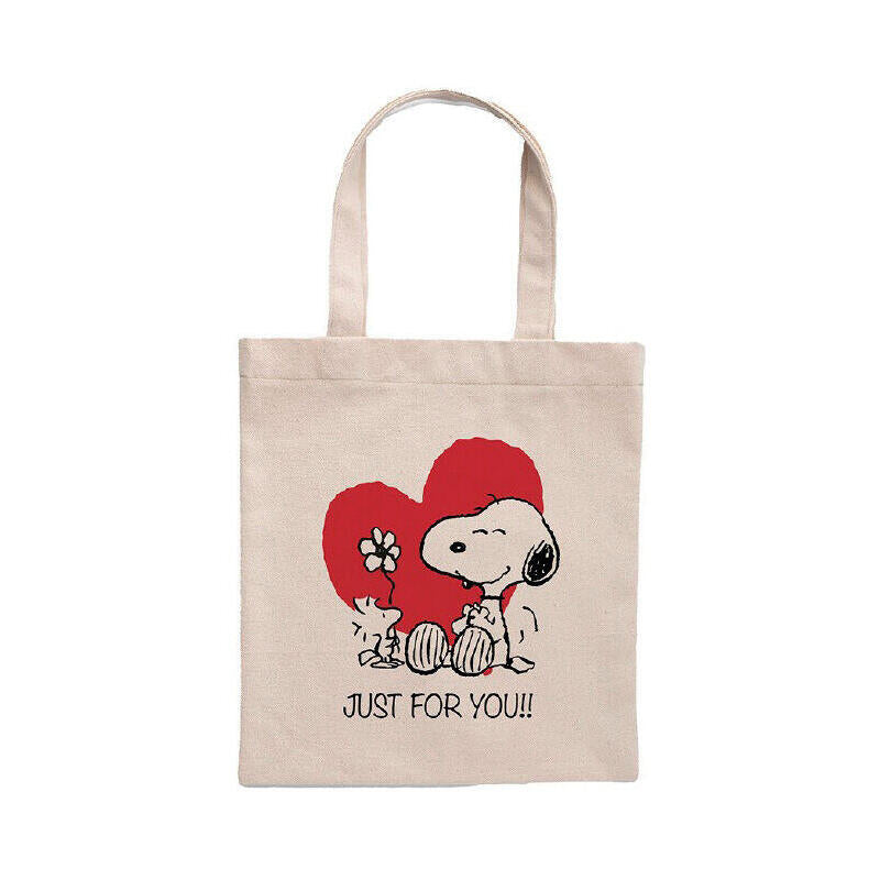 Bolsa Shopping Just For You Snoopy Peanuts