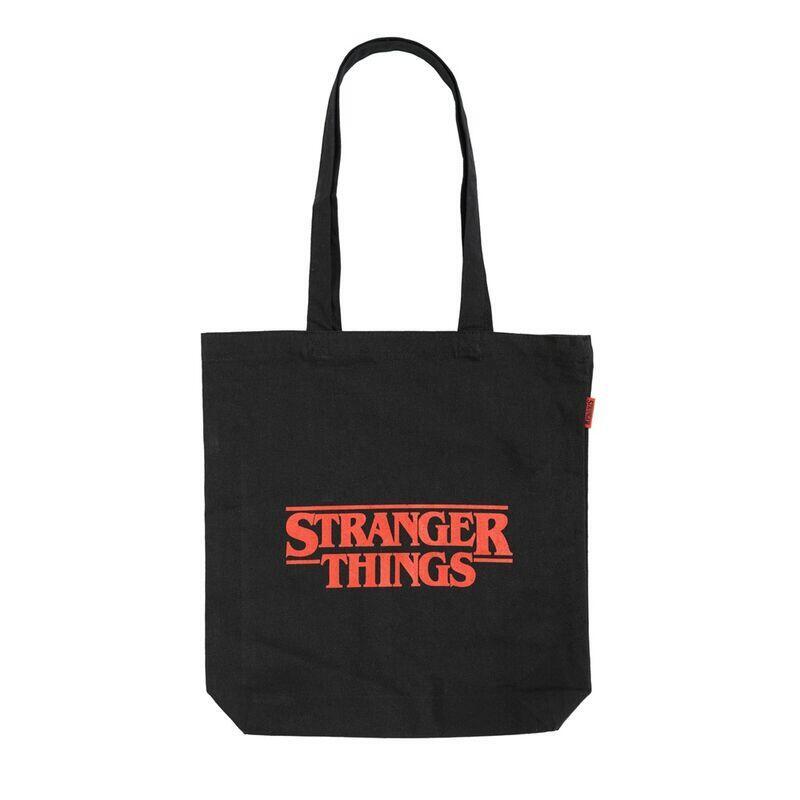 Bolsa Shopping Logo Stranger Things