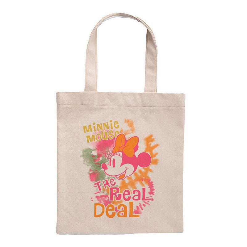Bolsa Shopping The Real Deal Minnie Mouse Disney