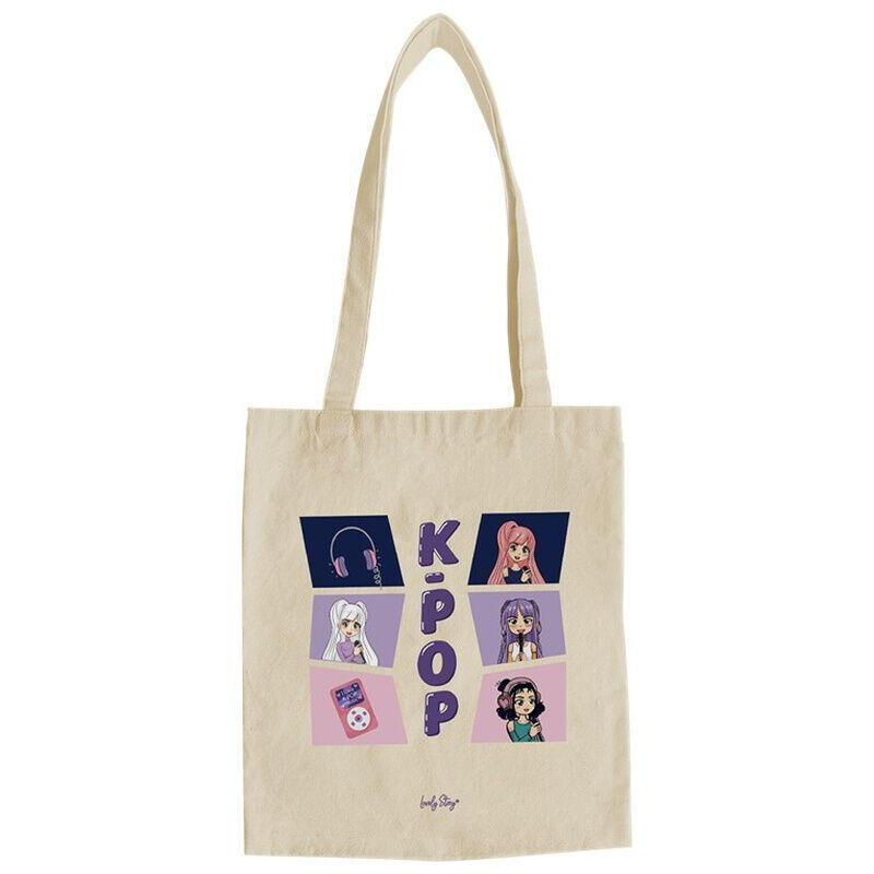 Bolsa Tela Stars K-Pop