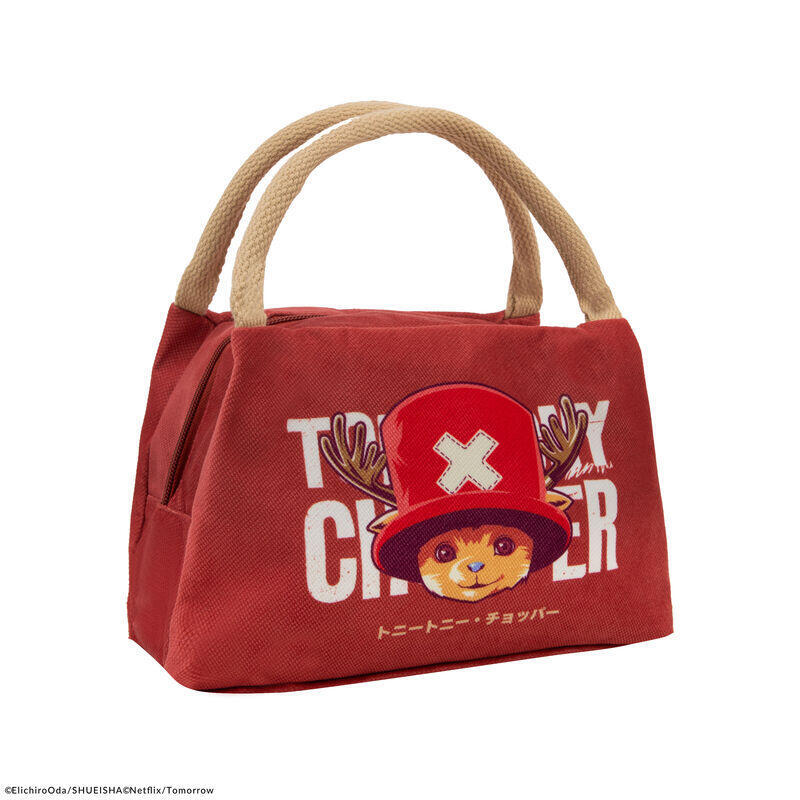 Bolsa Térmica Portalimentos One Piece Netflix Tony Tony Chopper